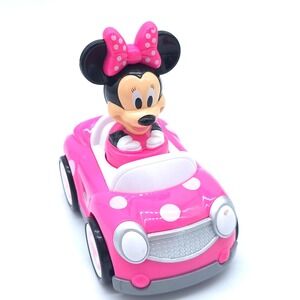 Disney Minnie Mouse Push and Go Racer Car